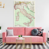 Italië Canvas Afdruk (Insitu (Woonkamer))