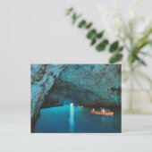  Italië, Capri, Blue Grotto Briefkaart (Staand voorkant)