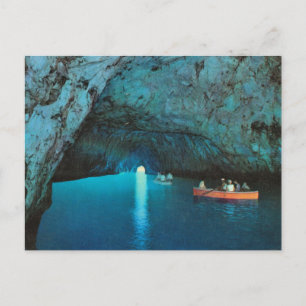 Italië, Capri, Blue Grotto Briefkaart