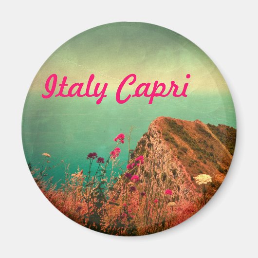 Italië Capri Magneet (Voorkant)