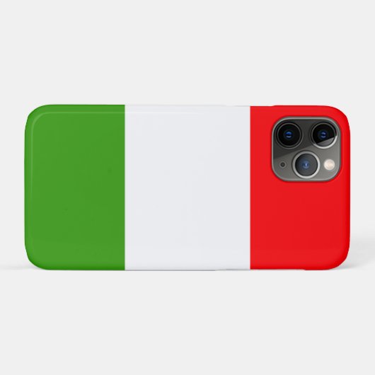 Italië Case-Mate iPhone Case (Achterkant (horizontaal))