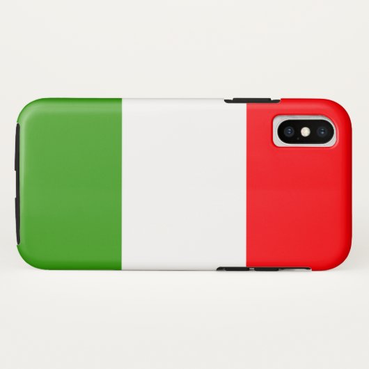 Italië Case-Mate iPhone Case (Achterkant (horizontaal))
