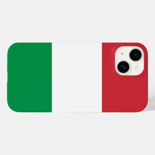 Italië Case-Mate iPhone Case (Achterkant (horizontaal))