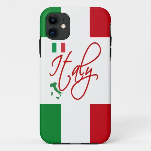 Italië Case-Mate iPhone Case (Achterkant)