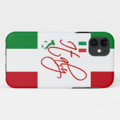 Italië Case-Mate iPhone Case (Achterkant (horizontaal))