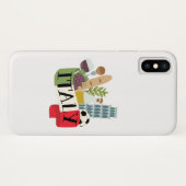 Italië Case-Mate iPhone Case (Achterkant (horizontaal))