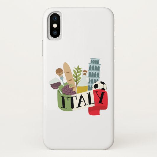 Italië Case-Mate iPhone Case (Achterkant)
