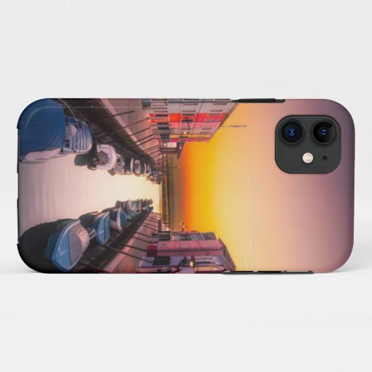 Italië Case-Mate iPhone Case (Achterkant (horizontaal))