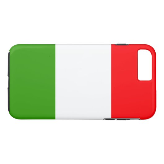 Italië Case-Mate iPhone Case (Achterkant (Horizontaal))