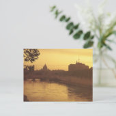  Italië, Castello Sant'Angelo Briefkaart (Staand voorkant)