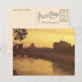  Italië, Castello Sant'Angelo Briefkaart (Voorkant / Achterkant)