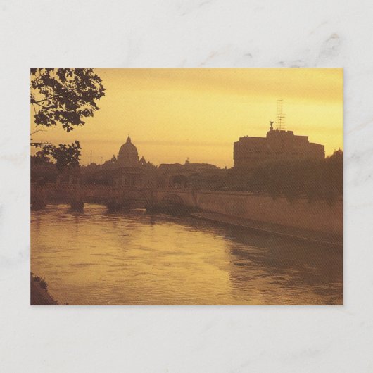  Italië, Castello Sant'Angelo Briefkaart (Voorkant)