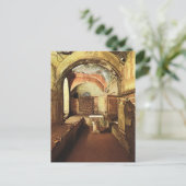 Italië, Catacombs van Priscilla, Rome Briefkaart (Staand voorkant)