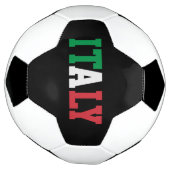 Italië Champion Voetbal Italiaanse vlag (Gedraaid)