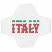 Italië Champion Voetbal Italiaanse vlag (Enkel)