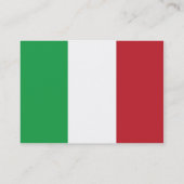 Italië - Chubby Visitekaartje (Achterkant)