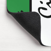 Italië Ciao Italiaans hart kus Muismat (Hoek)