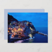 Italië Cinque Terra briefkaart (Voorkant / Achterkant)