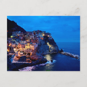 Italië Cinque Terra briefkaart