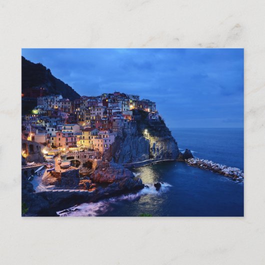 Italië Cinque Terra briefkaart (Voorkant)