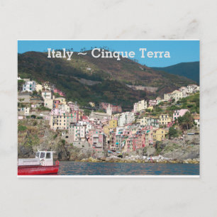 Italië Cinque Terra Briefkaart