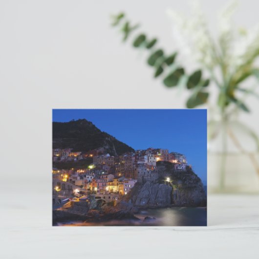 Italië Cinque Terra briefkaart (Staand voorkant)