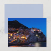 Italië Cinque Terra briefkaart (Voorkant / Achterkant)