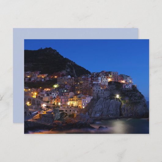 Italië Cinque Terra briefkaart (Voorkant / Achterkant)
