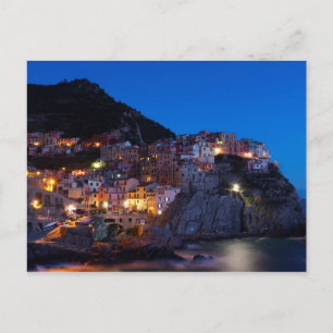 Italië Cinque Terra briefkaart
