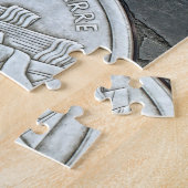 Italië - Cinque Terre Emblem - 8x10 - 110 pc Legpuzzel (Zijkant)