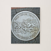 Italië - Cinque Terre Emblem - 8x10 - 110 pc Legpuzzel (Verticaal)