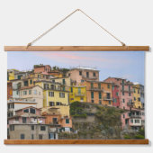 Italië Cinque Terre Hangend Wandkleed (Voorkant)