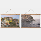 Italië Cinque Terre Hangend Wandkleed (Dubbel)