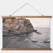 Italië Cinque Terre Hangend Wandkleed (Voorkant 2)