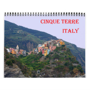 Italië - Cinque Terre - Kalender