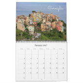 Italië - Cinque Terre - Kalender (Jan 2027)