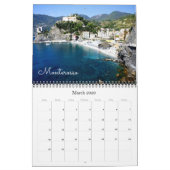 Italië - Cinque Terre - Kalender (Mar 2026)