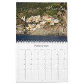 Italië - Cinque Terre - Kalender (Feb 2026)