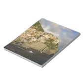 Italië, Cinque Terre, Manarola. Overval op afgrond Notitieblok (Linkerzijde)