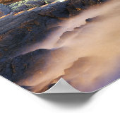 Italië, Cinque Terre, provincie La Spezia, Poster (Hoek)