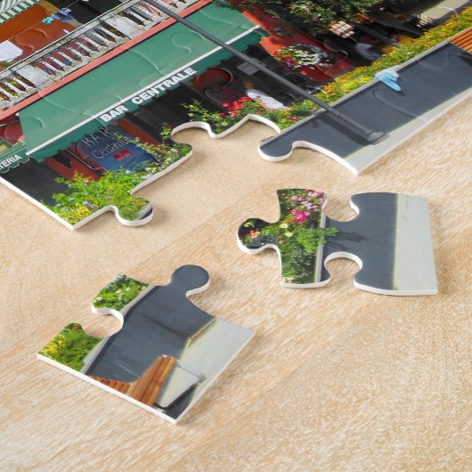 Italië Cinque Terre Puzzle Legpuzzel (Zijkant)