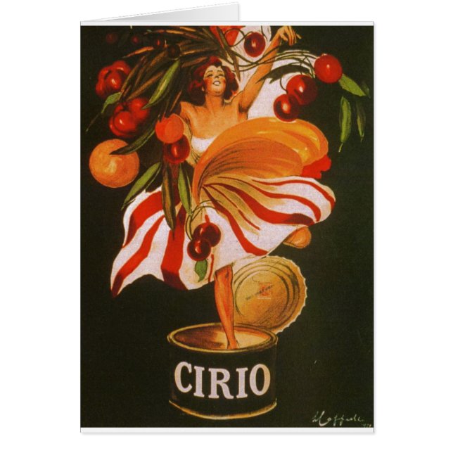 Italië - Cirio Tomaten (Voorkant)