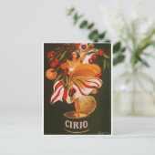 Italië - Cirio Tomaten Briefkaart (Staand voorkant)