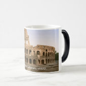  Italië, Colosseum Exterior, Rome Magische Mok (Voorkant rechts)