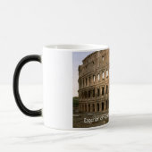  Italië, Colosseum Exterior, Rome Magische Mok (Links)