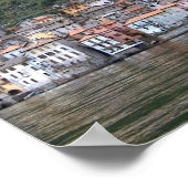 Italië - Como Lake - Brie - Poster (Hoek)