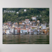 Italië - Como Lake - Brie - Poster (Voorkant)