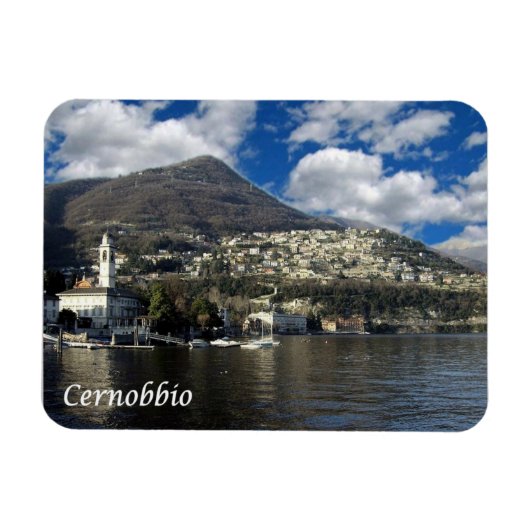 Italië - Como Lake - Cernobbio - Magneet (Horizontaal)