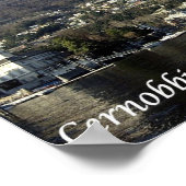 Italië - Como Lake - Cernobbio - Poster (Hoek)