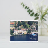 Italië - Como Lake - Cernobbio - Villa D'Este - Briefkaart (Staand voorkant)